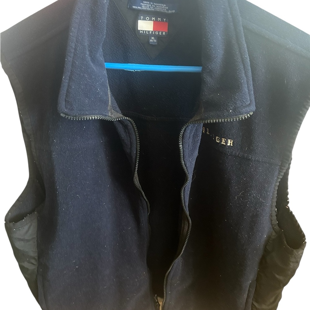 Tommy Hilfiger Men's Dark Blue Vest
